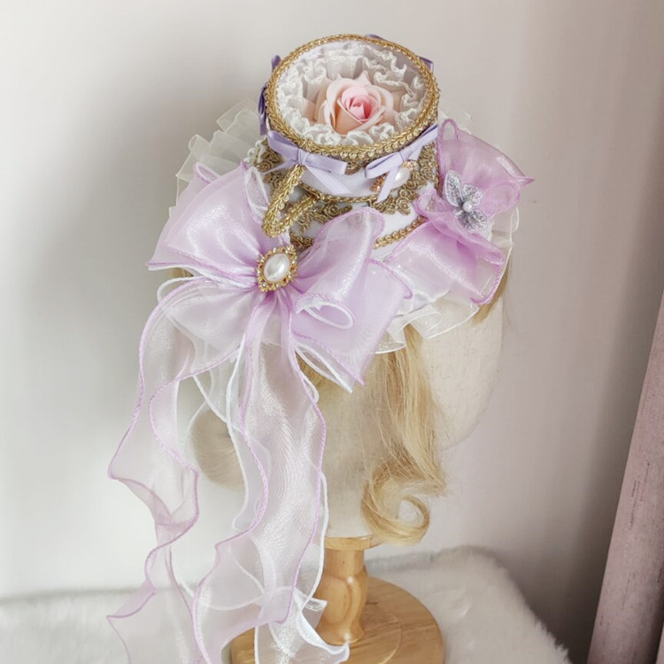 Lolita Tea Party Headdress Roc - Party Games In Spanish recension och pris