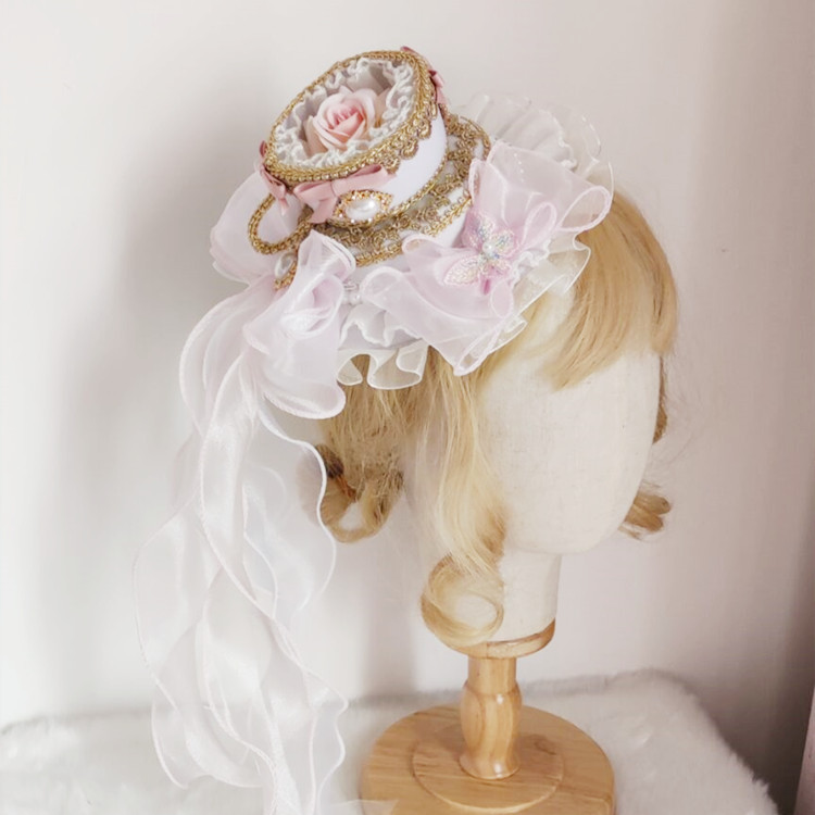 Lolita Tea Party Headdress Roc - Party Games In Spanish recension och pris