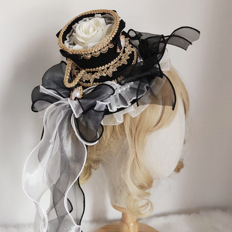Lolita Tea Party Headdress Roc - Party Games In Spanish recension och pris