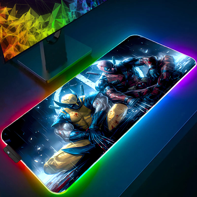 LED Mouse Pad Gaming Backlight - Party Games Pc recension och pris