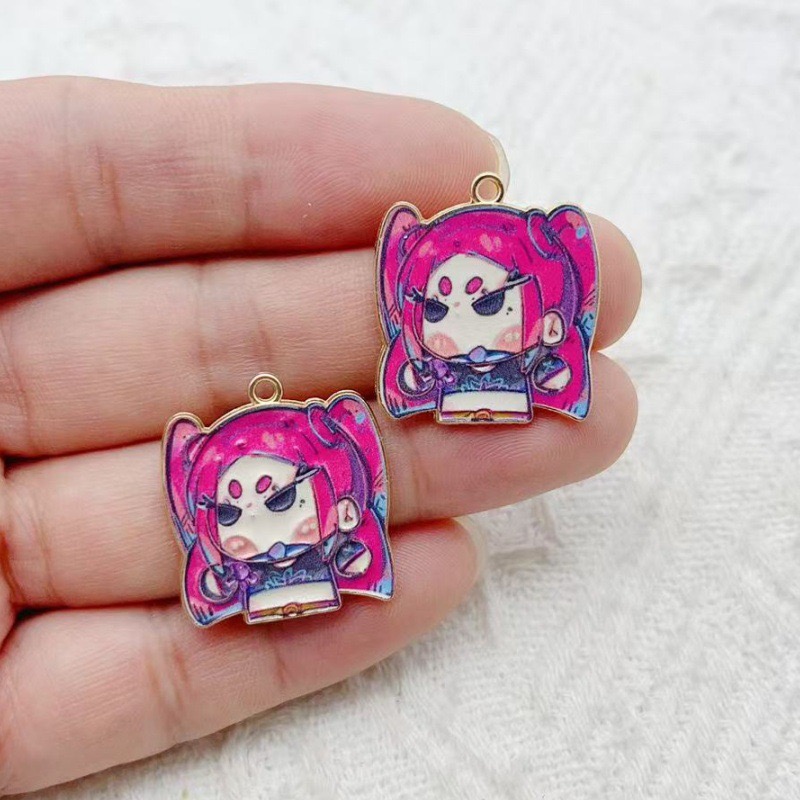 10pcs Cartoon Anime Pendant Oi - Party Games Birthday recension och pris