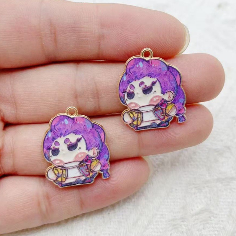 10pcs Cartoon Anime Pendant Oi - Party Games Birthday recension och pris