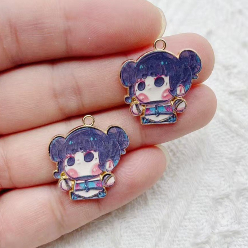 10pcs Cartoon Anime Pendant Oi - Party Games Birthday recension och pris