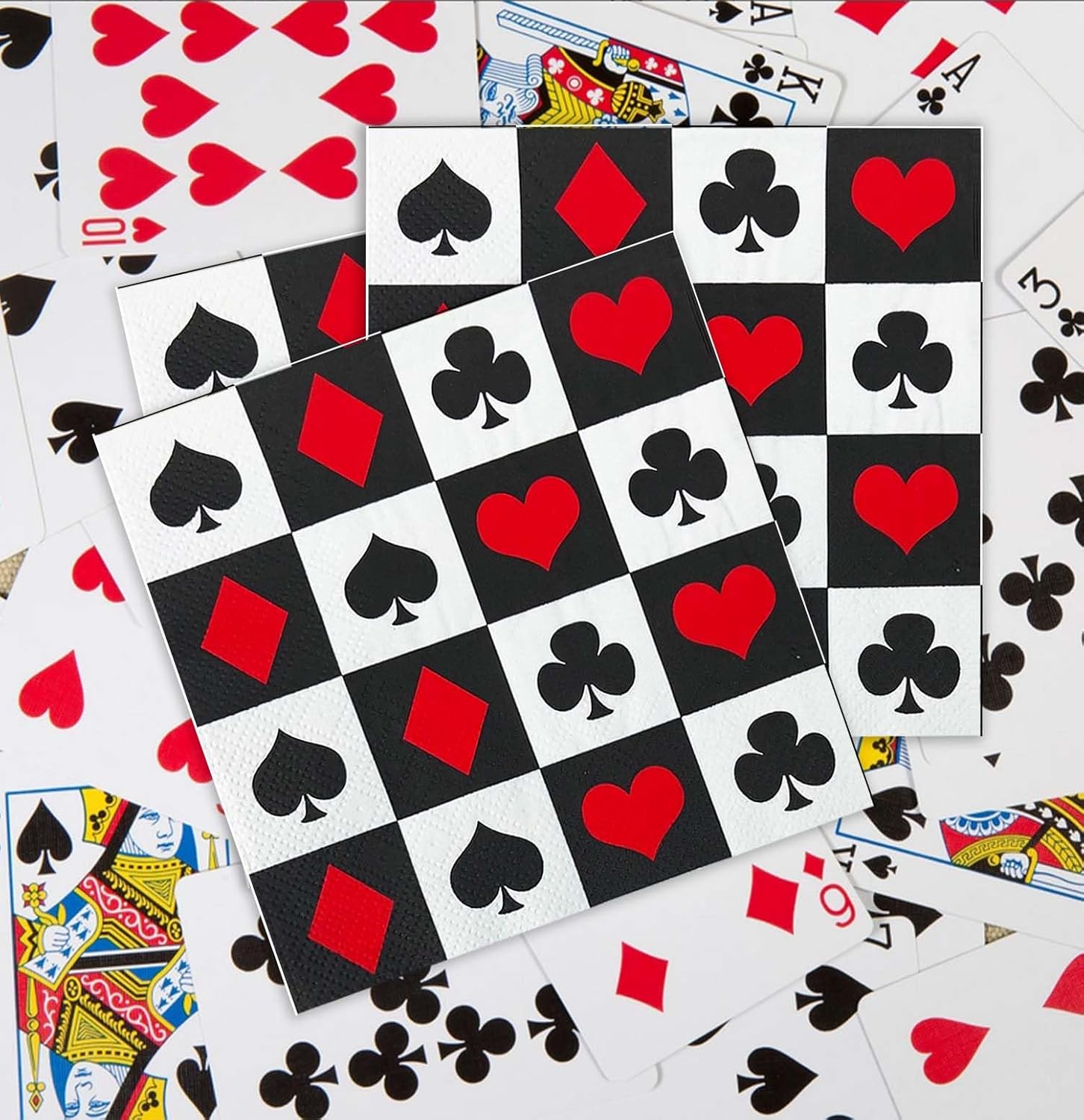 20/40/60/80 PCS Casino Theme P - Party Games No Supplies recension och pris
