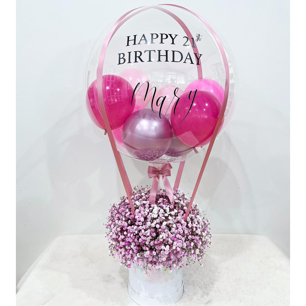 Gift Hamper Balloon Box Set Ba - Party Games No Supplies recension och pris
