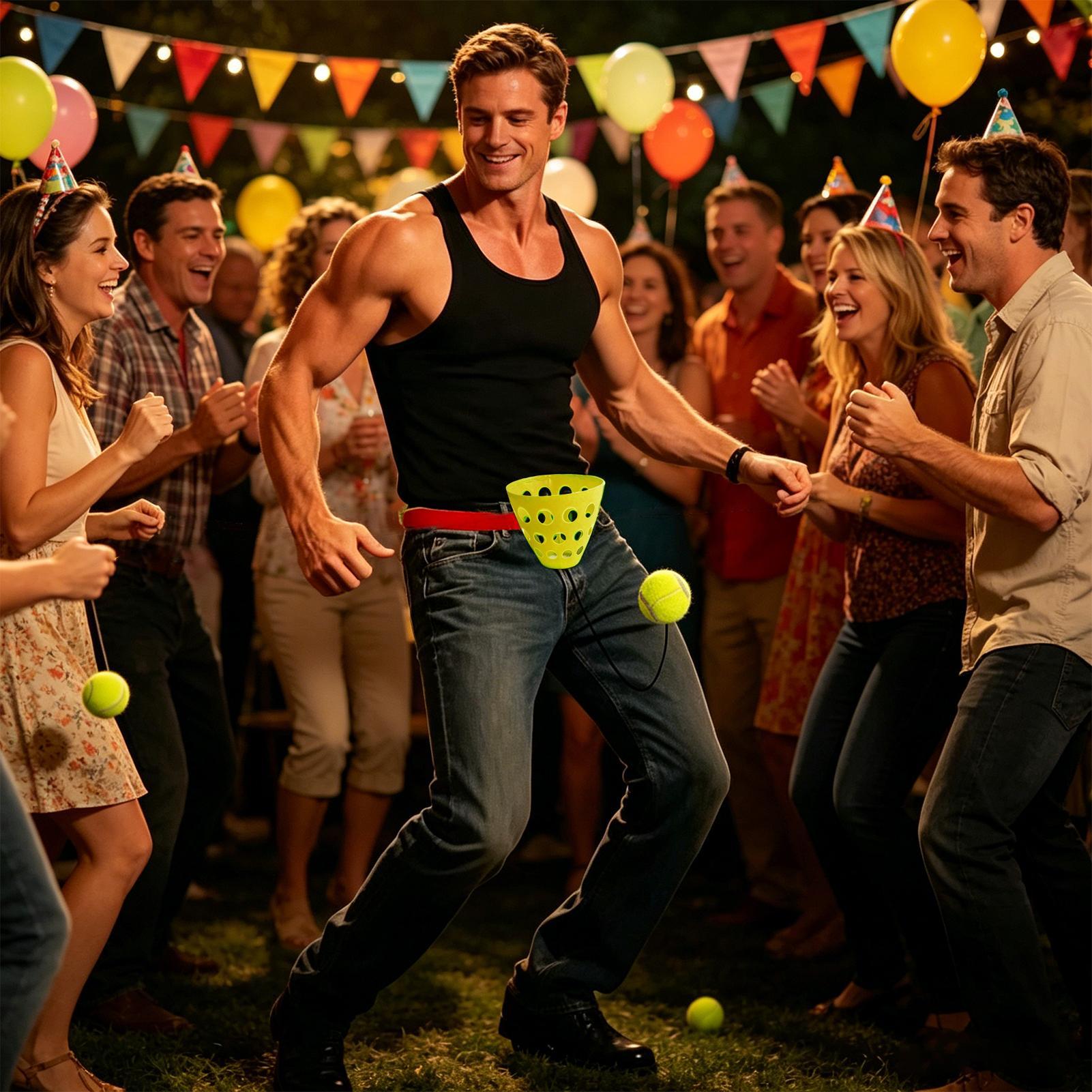 Shaking Swing Balls Game Shaki - Party Games Adult Birthday recension och pris