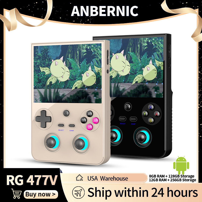 ANBERNIC RG 477V Handheld Game - Party Games Download recension och pris