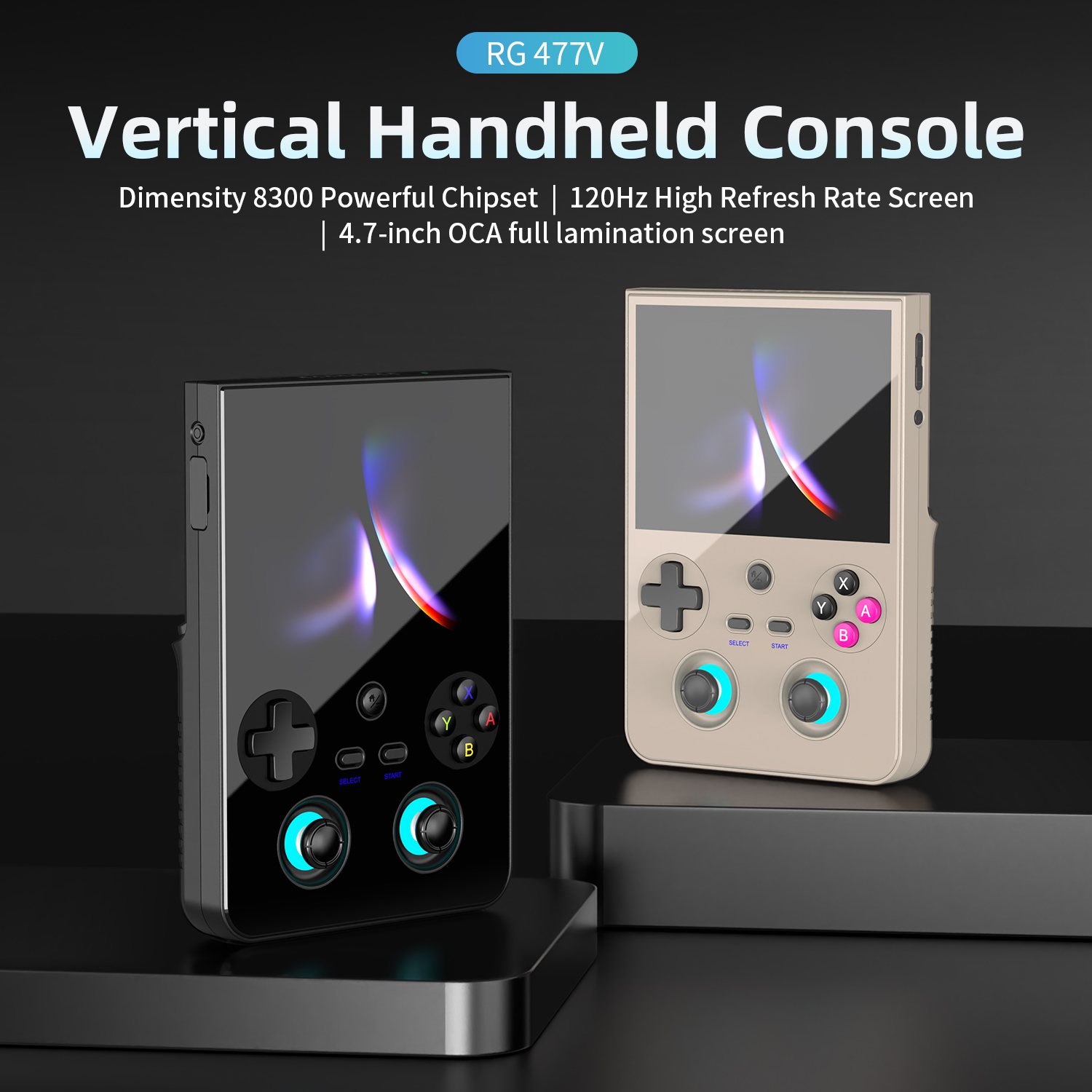 ANBERNIC RG 477V Handheld Game - Party Games Download recension och pris