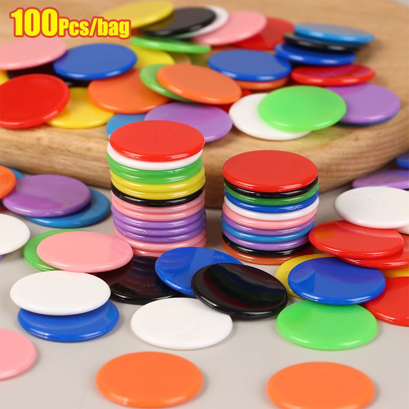 100Pcs 25mm Montessori Learnin - Party Games Bingo recension och pris
