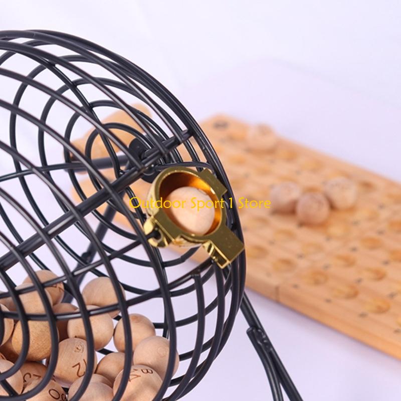 A0KA 75Pcs Natural Bingo Balls - Party Games Bingo recension och pris