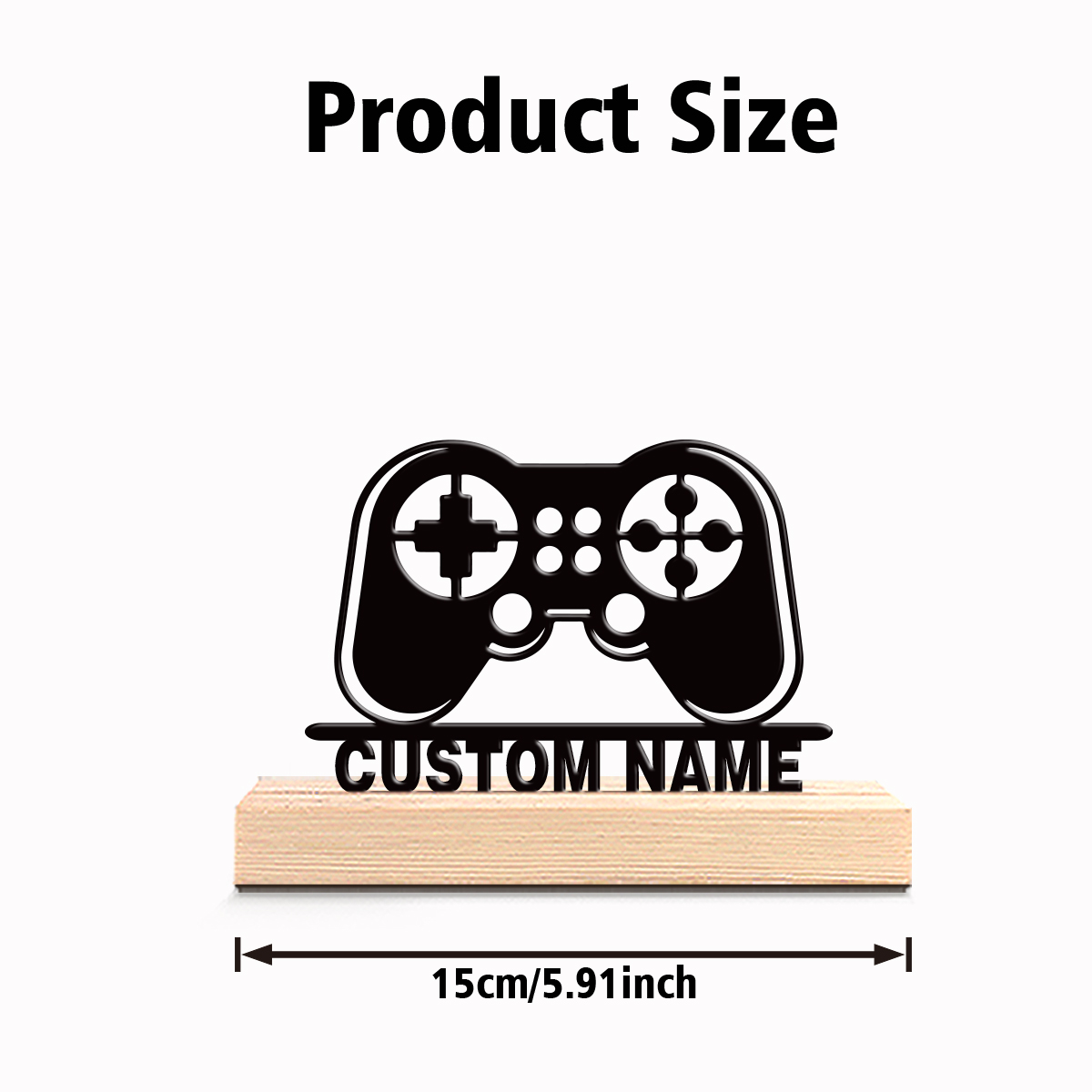 1pc Personalized Custom Game c - Party Games Birthday recension och pris