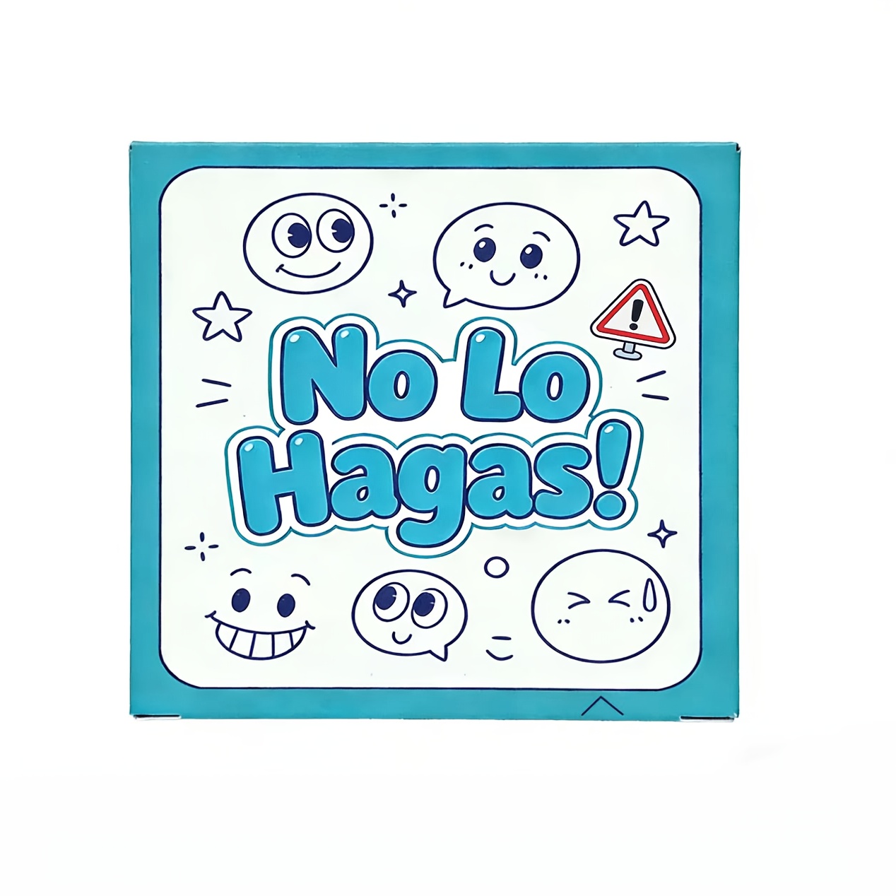 Spanish Don't Do It Party Card - Party Games In Spanish recension och pris