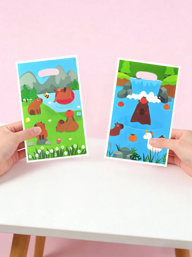 20Pcs/40Pcs Cartoon Character  - Party Games No Supplies recension och pris