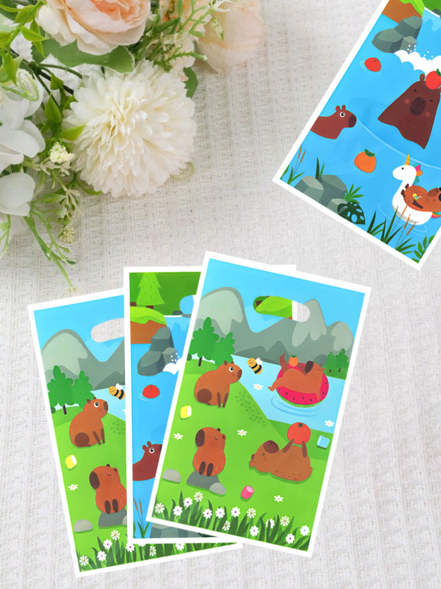 20Pcs/40Pcs Cartoon Character  - Party Games No Supplies recension och pris