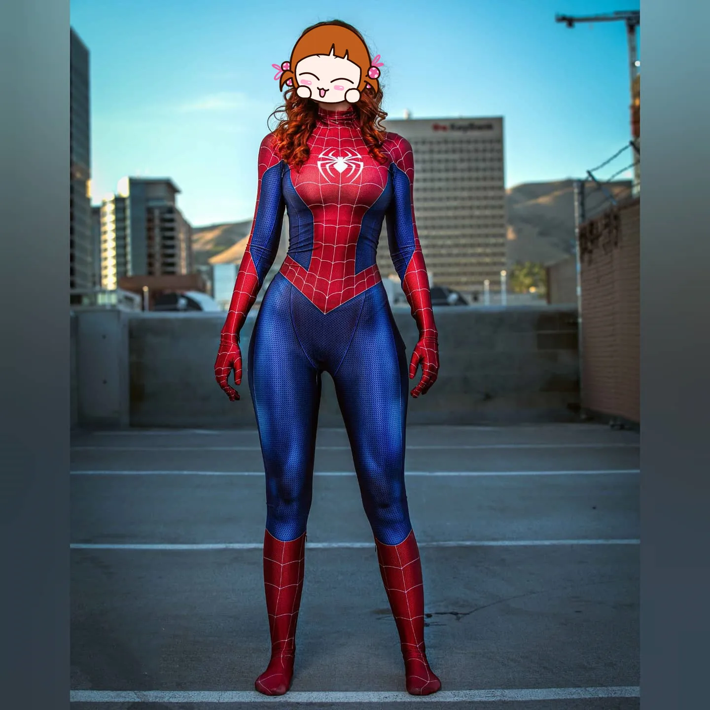 Woman Spider PS4 Game Superher - Party Games Ps4 recension och pris