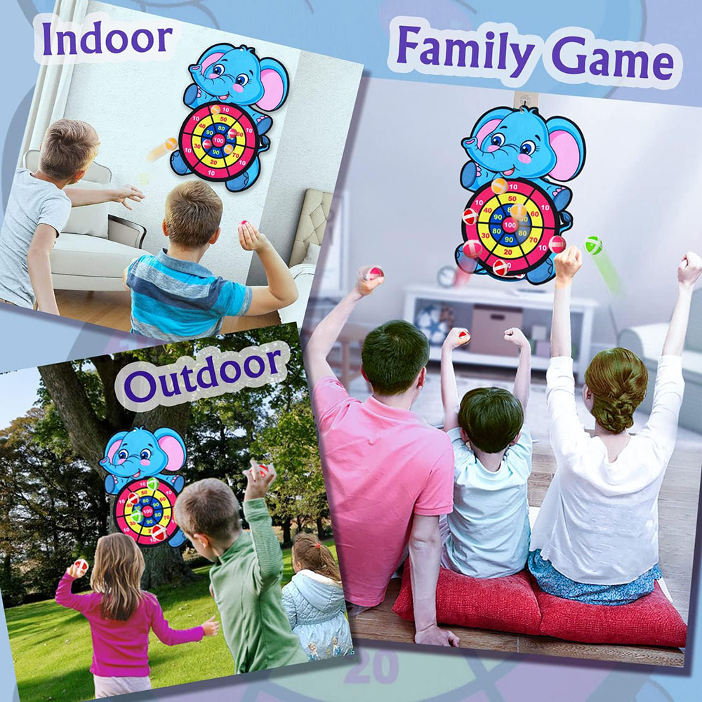 Dart Board Kids Toys, Toys for - Party Games Adult Birthday recension och pris