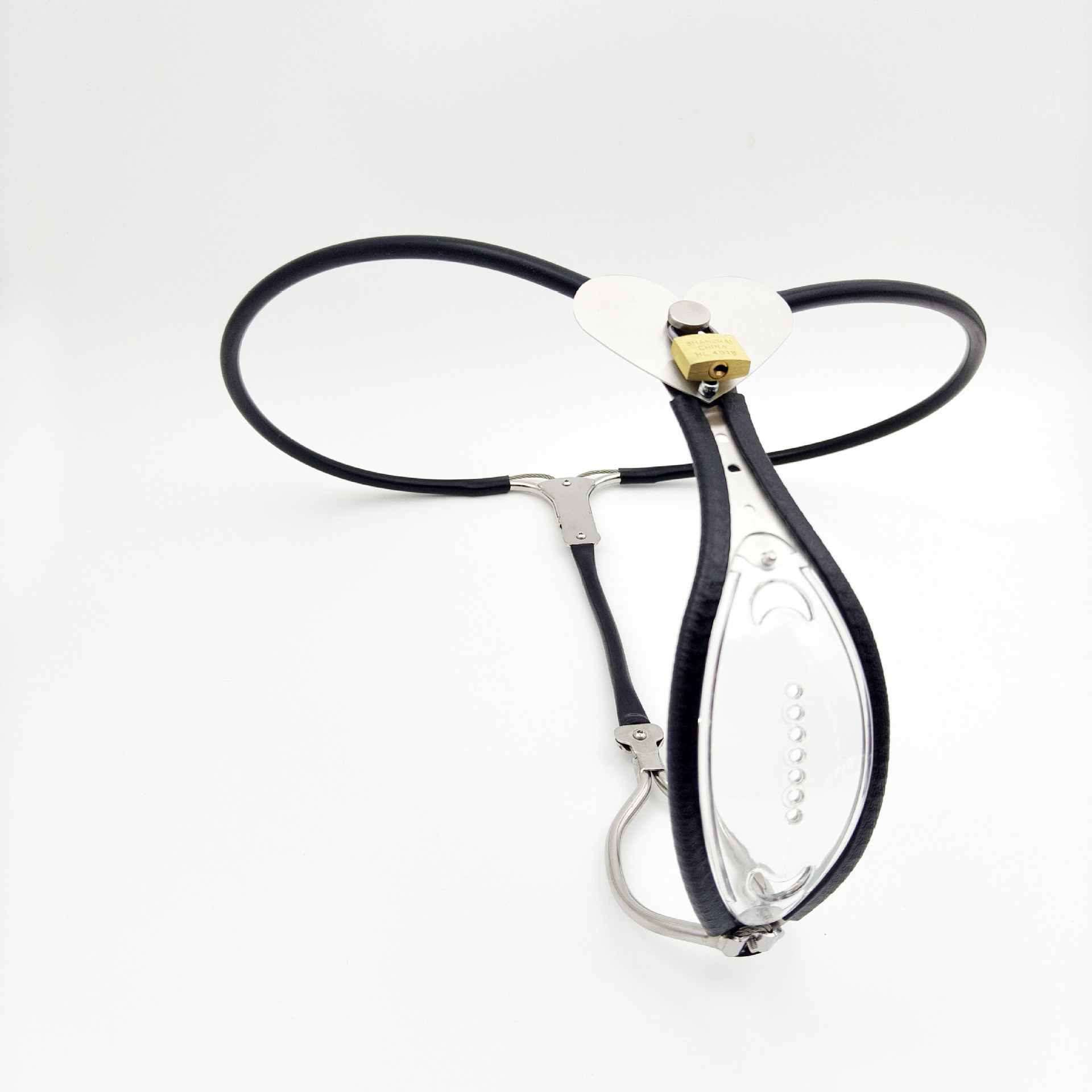 Female Stainless Steel Chastit - Party Games Young Adults recension och pris