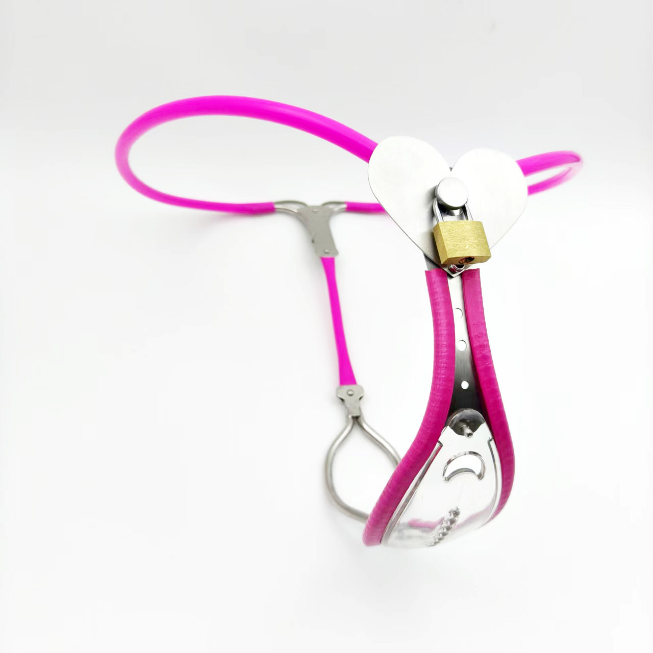 Female Stainless Steel Chastit - Party Games Young Adults recension och pris