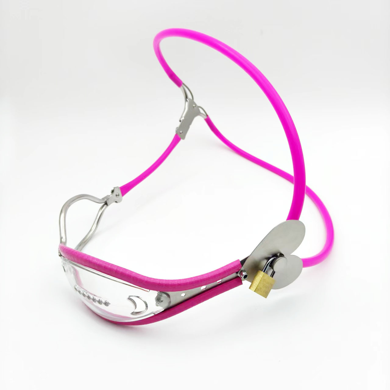 Female Stainless Steel Chastit - Party Games Young Adults recension och pris