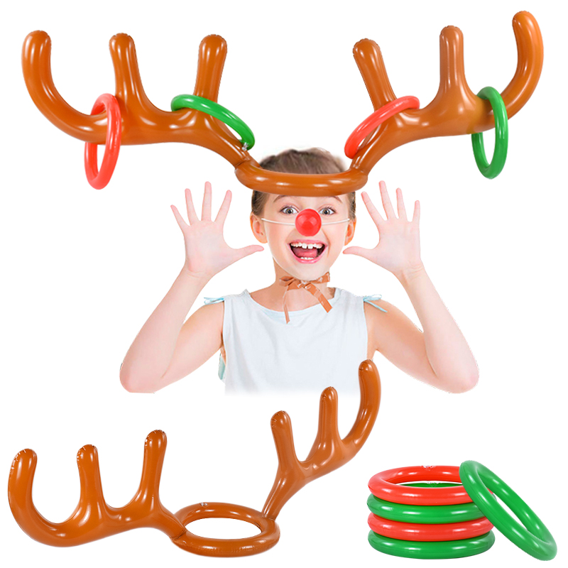 1/3Set Christmas Game Inflatab - Party Games No Supplies recension och pris