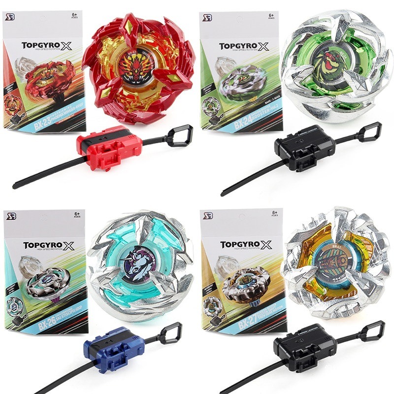 TOPGYRO BX Metal Battle Gyro S - Party Games Adult Birthday recension och pris