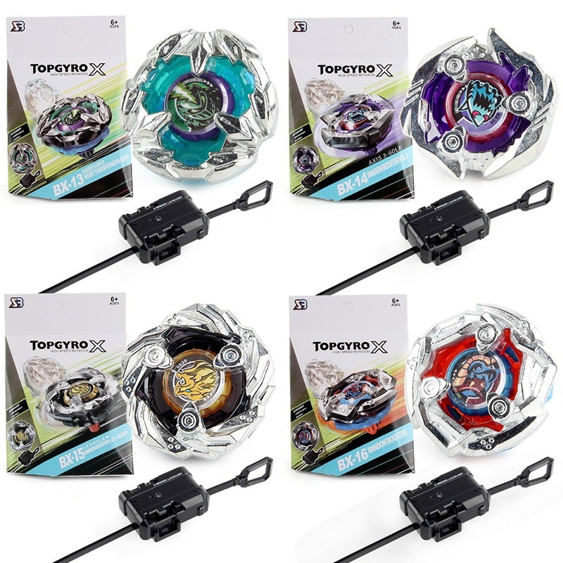 TOPGYRO BX Metal Battle Gyro S - Party Games Adult Birthday recension och pris