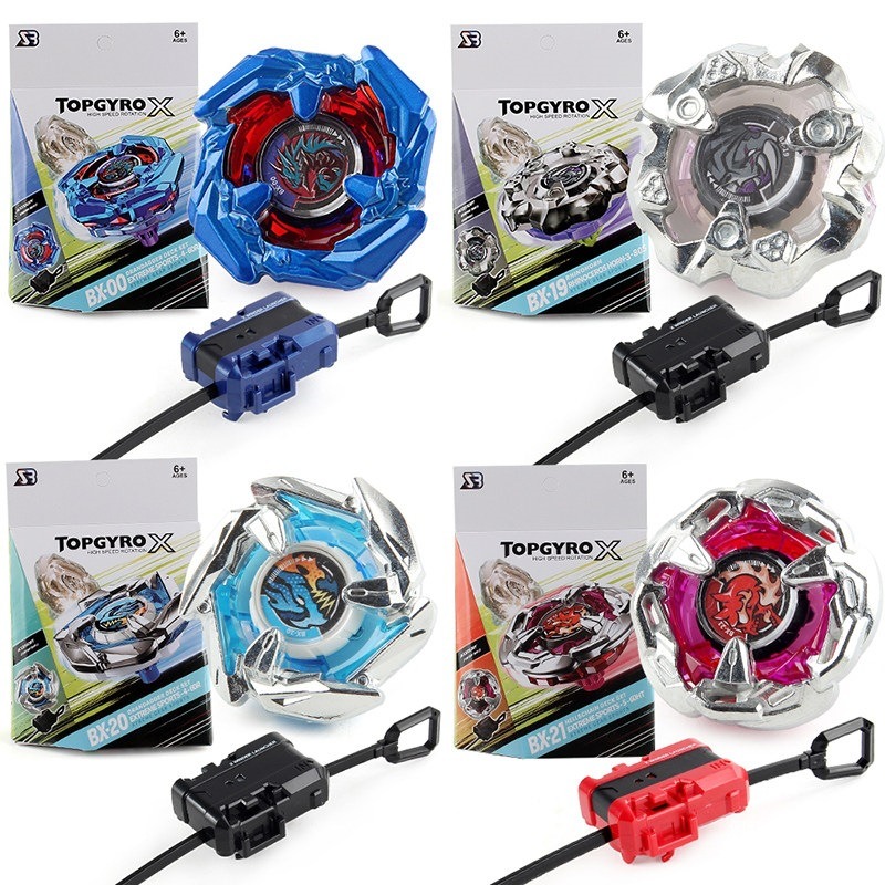 TOPGYRO BX Metal Battle Gyro S - Party Games Adult Birthday recension och pris