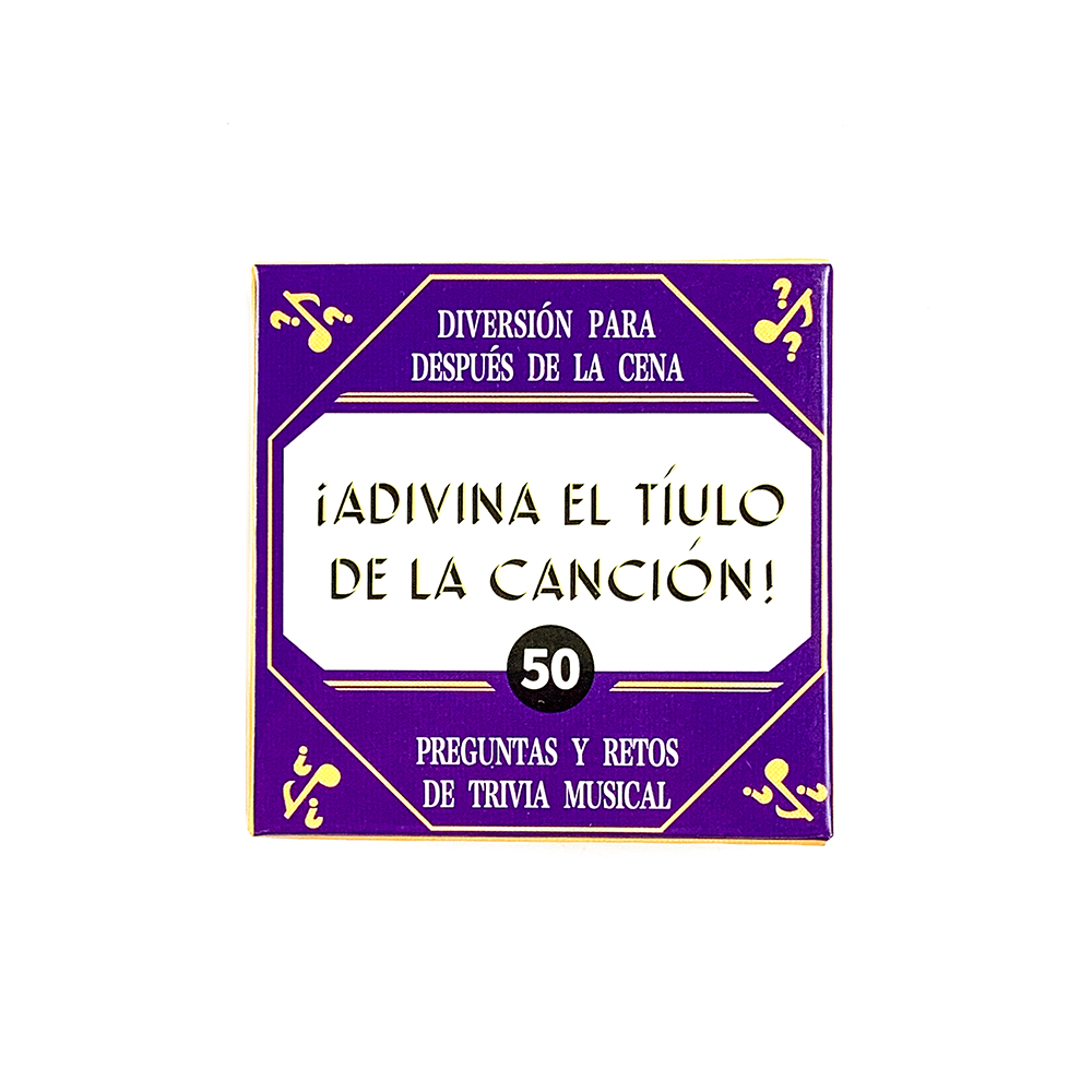 Spanish Mini Card Game Travel  - Party Games In Spanish recension och pris