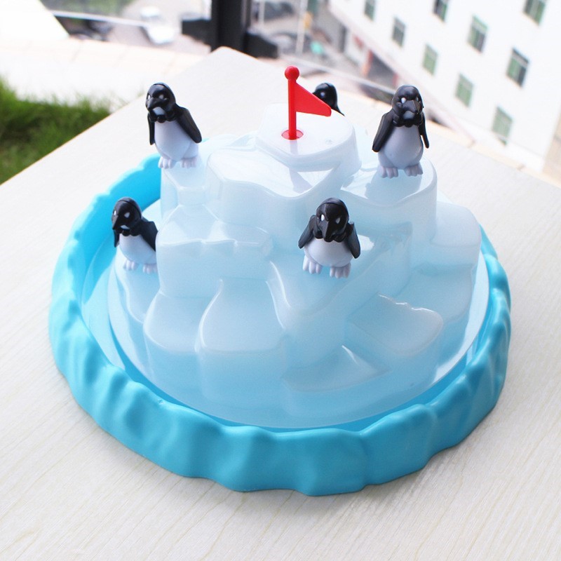Iceberg Stacked Penguin Balanc - Party Games Adult Birthday recension och pris