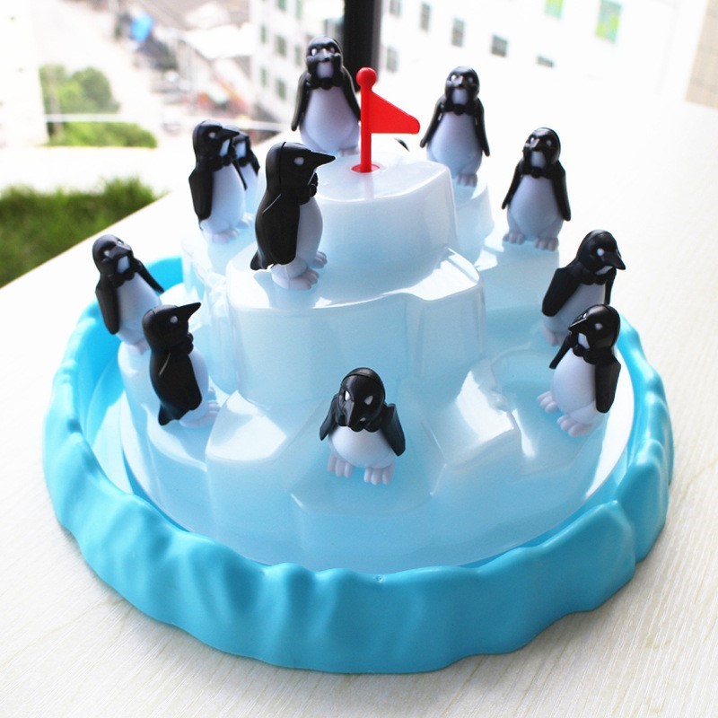 Iceberg Stacked Penguin Balanc - Party Games Adult Birthday recension och pris