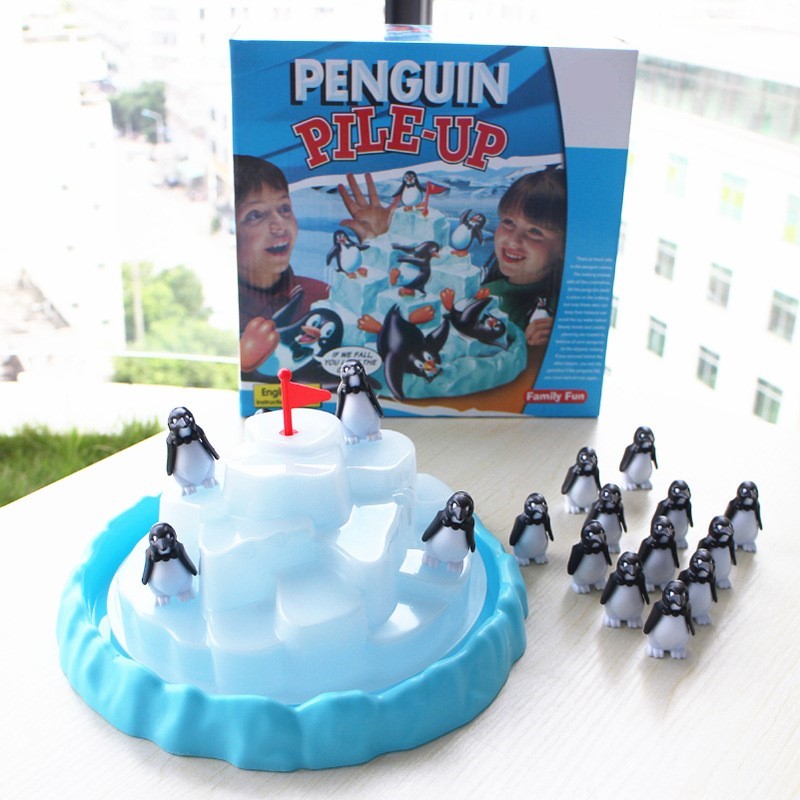 Iceberg Stacked Penguin Balanc - Party Games Adult Birthday recension och pris