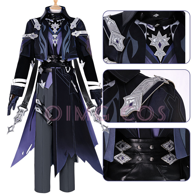 Genshin Impact Flins Cosplay C - Party Games Young Adults recension och pris