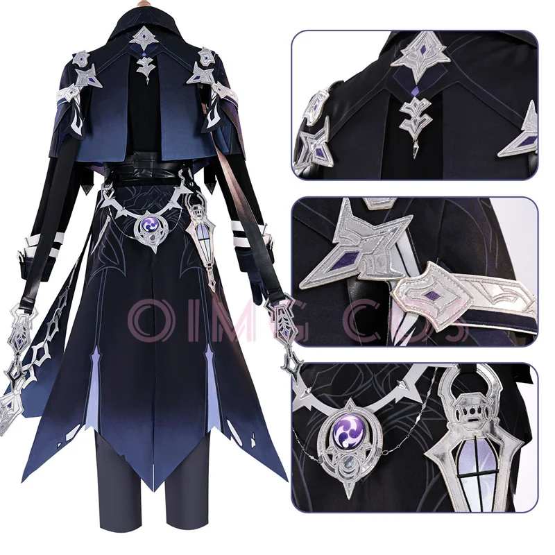Genshin Impact Flins Cosplay C - Party Games Young Adults recension och pris