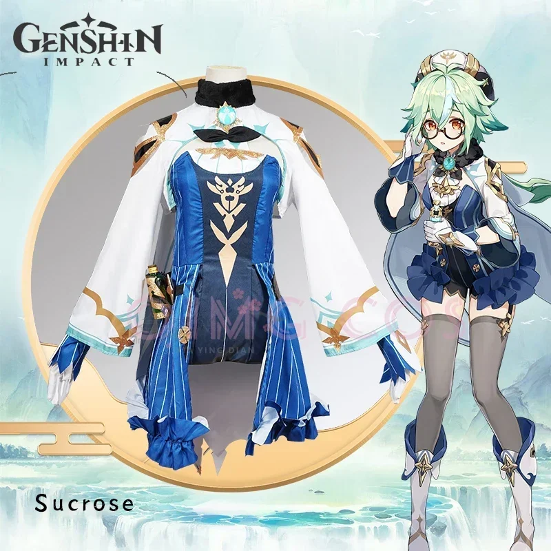 Genshin Impact Sucrose Cosplay - Party Games For Adults recension och pris