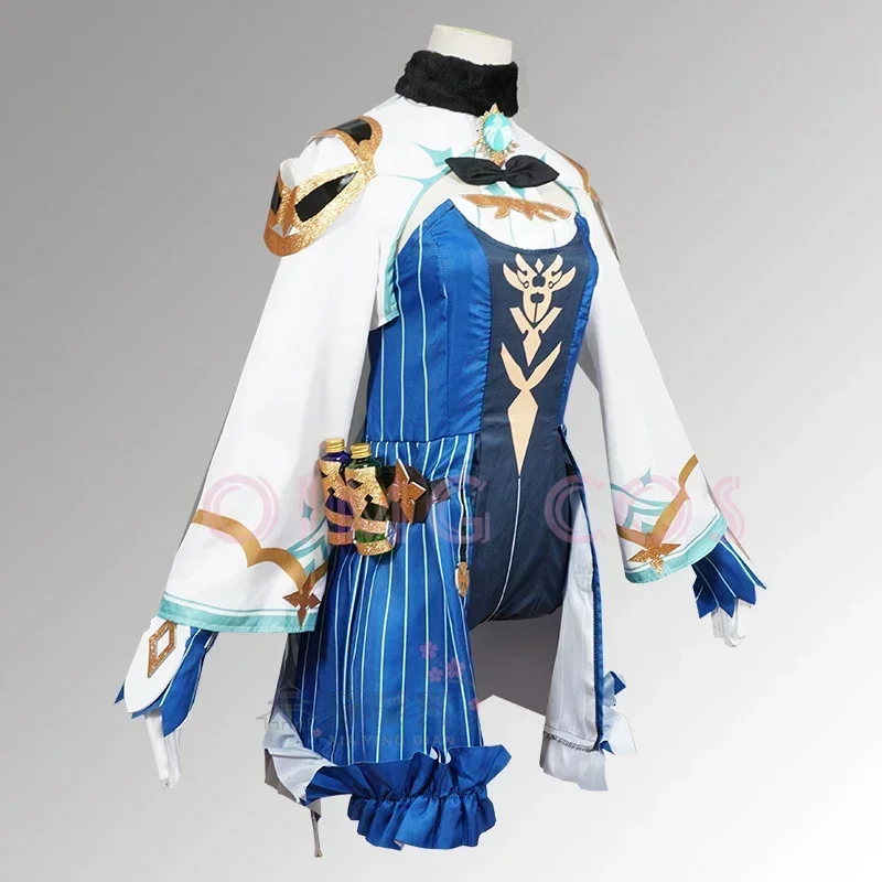 Genshin Impact Sucrose Cosplay - Party Games For Adults recension och pris