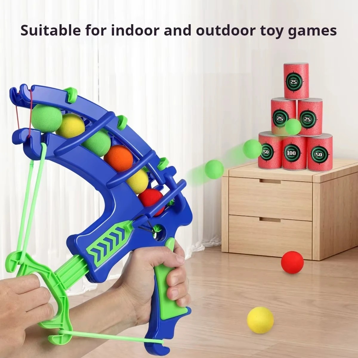 Throw Sport Slingshot Target B - Party Games Adult Birthday recension och pris