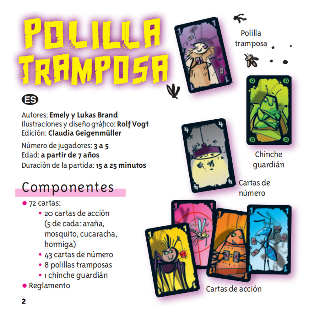 Polilla Tramposa Español Playi - Party Games In Spanish recension och pris