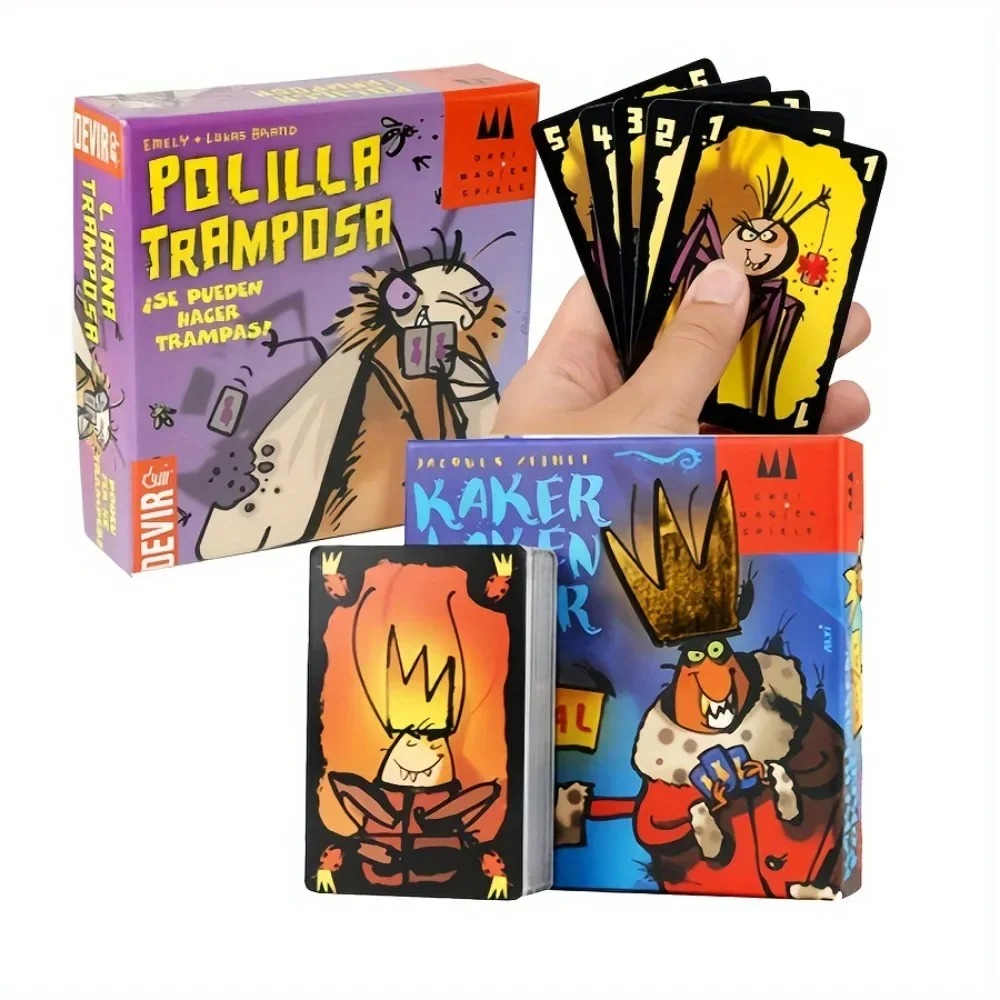 Polilla Tramposa Español Playi - Party Games In Spanish recension och pris