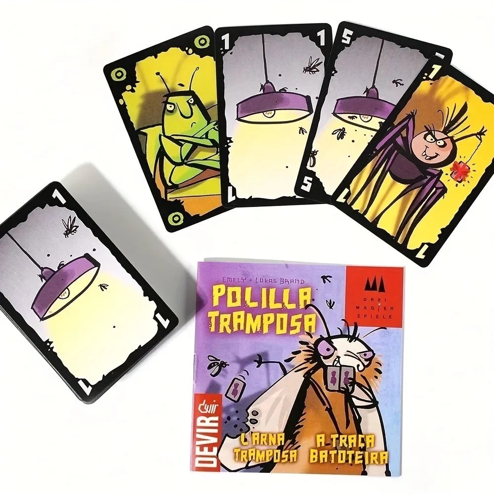 Polilla Tramposa Español Playi - Party Games In Spanish recension och pris