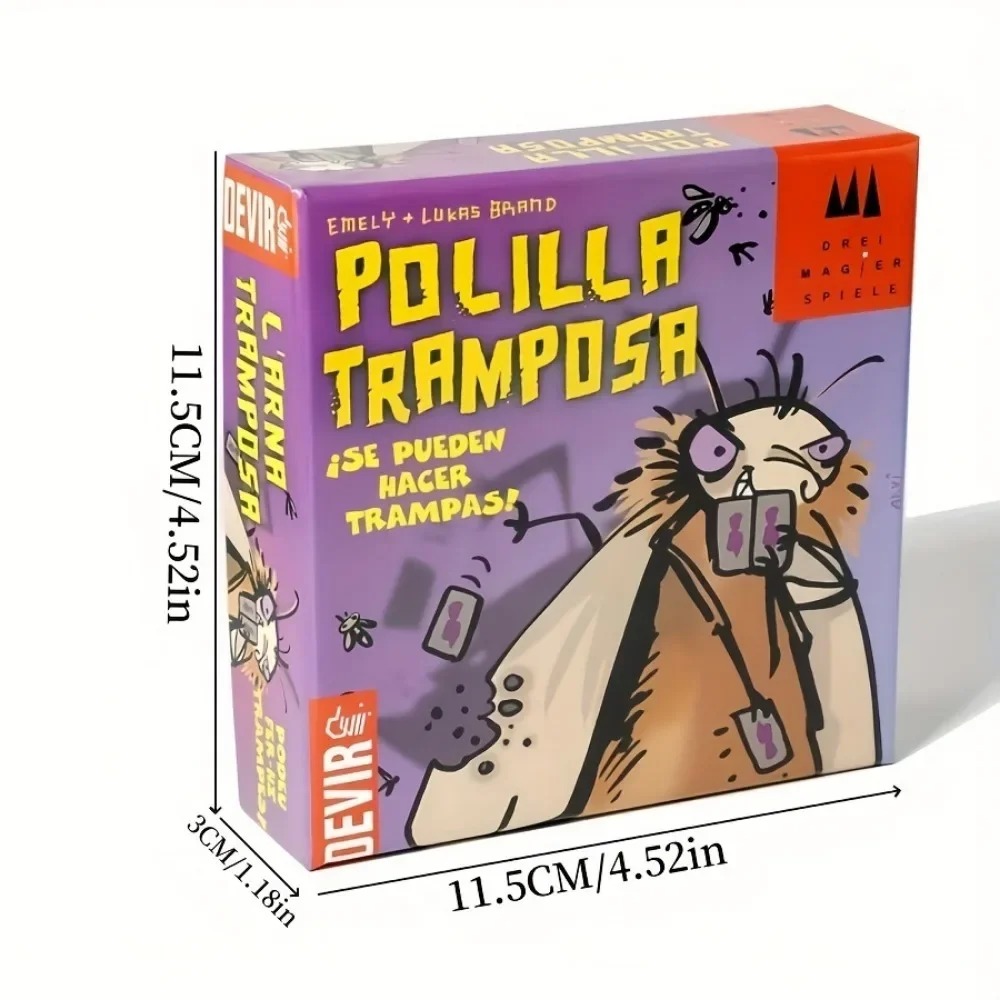 Polilla Tramposa Español Playi - Party Games In Spanish recension och pris