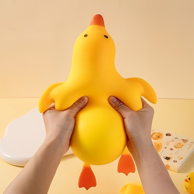 Squishy Antistress Duck Fidget - Party Games Young Adults recension och pris