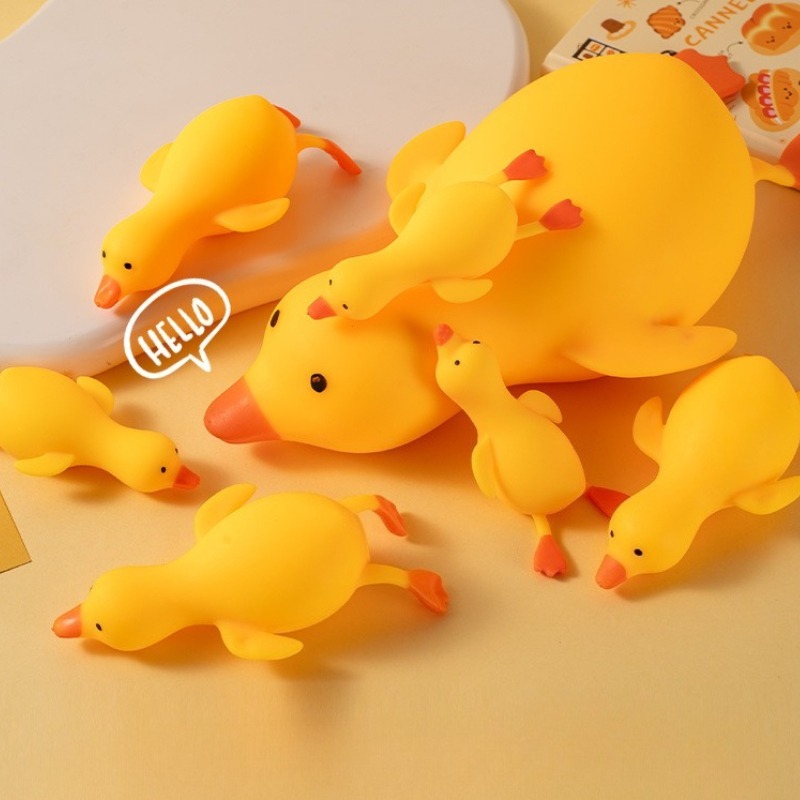 Squishy Antistress Duck Fidget - Party Games Young Adults recension och pris