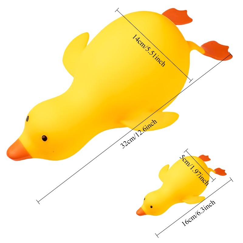 Squishy Antistress Duck Fidget - Party Games Young Adults recension och pris