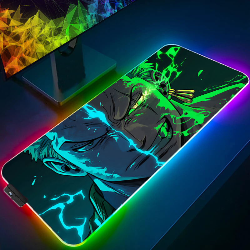 ONE PIECE Zoro Mouse Pad RGB G - Party Games Pc recension och pris