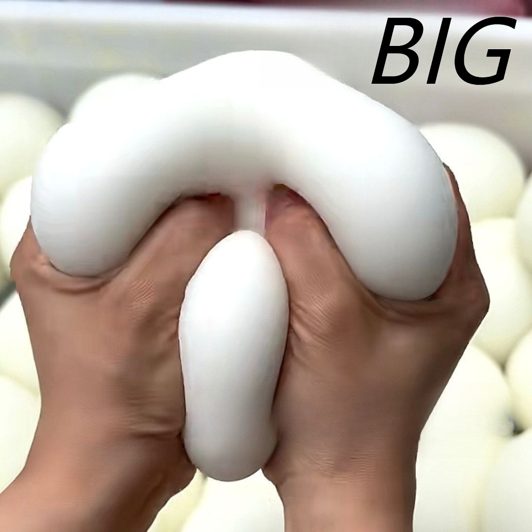 Big Squishy Bread Stress Ball  - Party Games Young Adults recension och pris