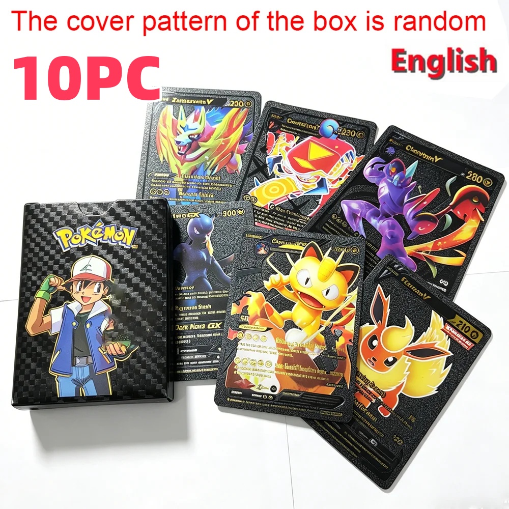 5/10PCS Pakemon Card Vmax GX G - Party Games In Spanish recension och pris