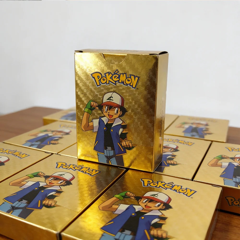 5/10PCS Pakemon Card Vmax GX G - Party Games In Spanish recension och pris
