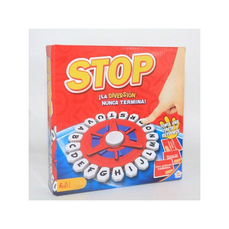 Crazy Alphabet Board Game Span - Party Games In Spanish recension och pris