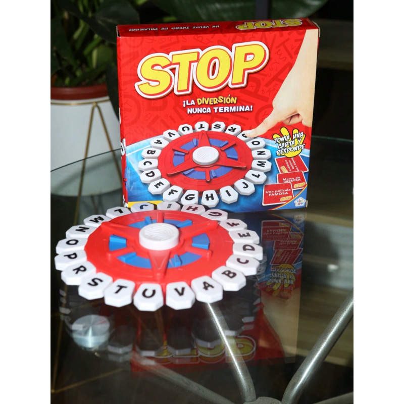 Crazy Alphabet Board Game Span - Party Games In Spanish recension och pris