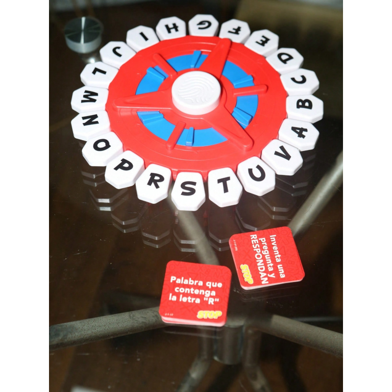 Crazy Alphabet Board Game Span - Party Games In Spanish recension och pris